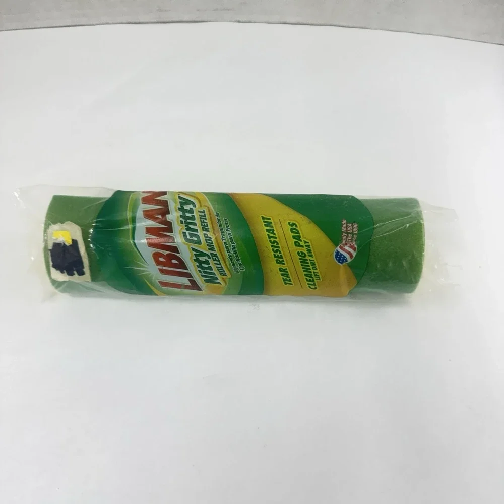 Libman Nitty Gritty 10 In. Sponge Roller Mop Refill #02011